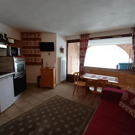 Bel 6 Pers, Skis Aux Pieds, Animaux Acceptes, Terrasse Privative, - Fr-1-445-20 *