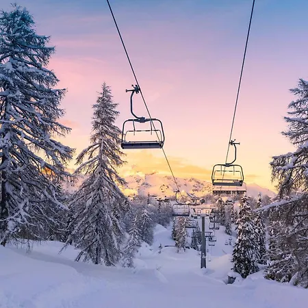 Apartment Bel 6 Pers, Skis Aux Pieds, Animaux Acceptes, Terrasse Privative, - Fr-1-445-20 *